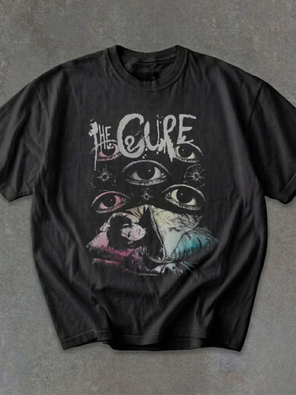 Gildan Black Graphic tshirt
